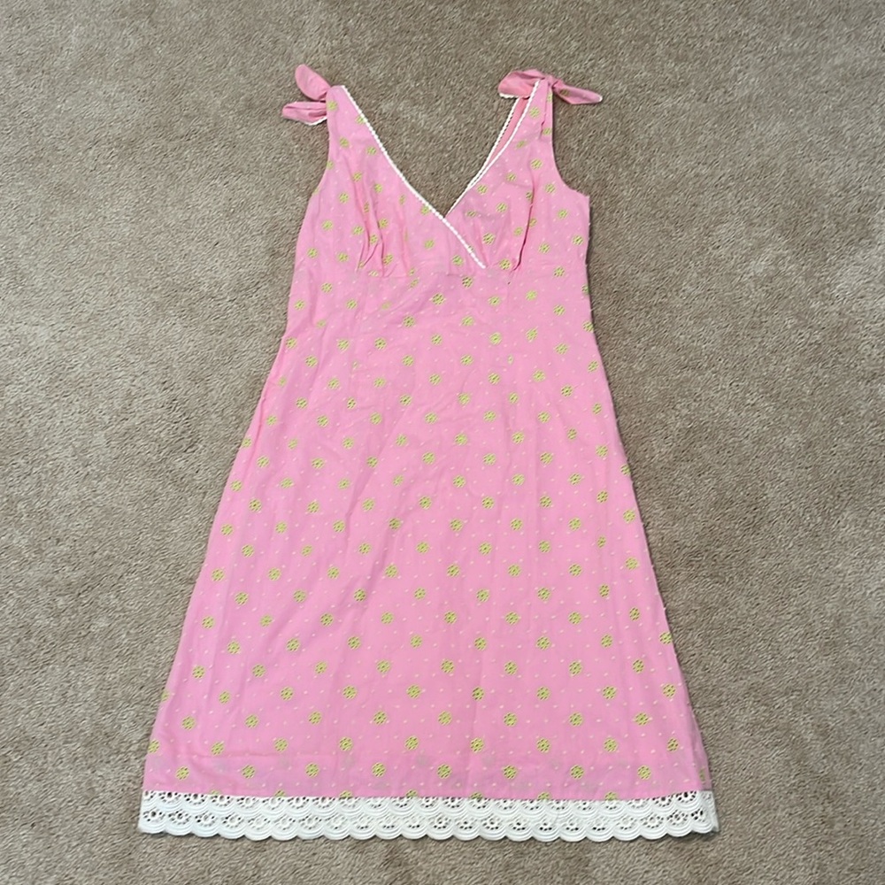 Lilly Pulitzer eyelet dress
